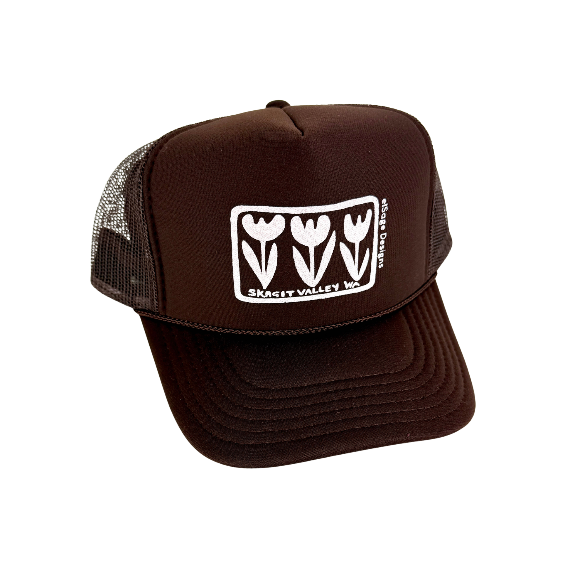 Tulip Row Foam Trucker Hat