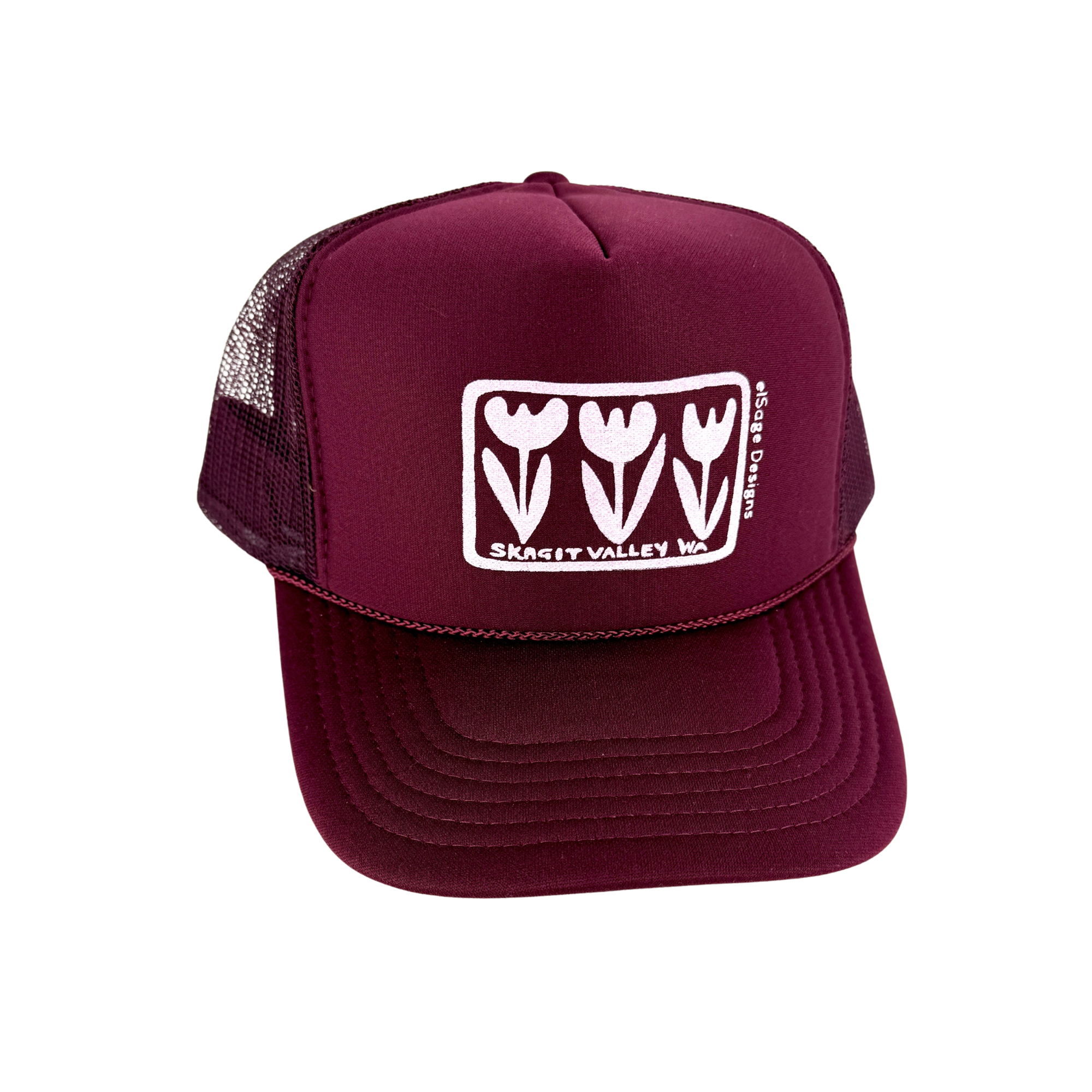 Tulip Row Foam Trucker Hat