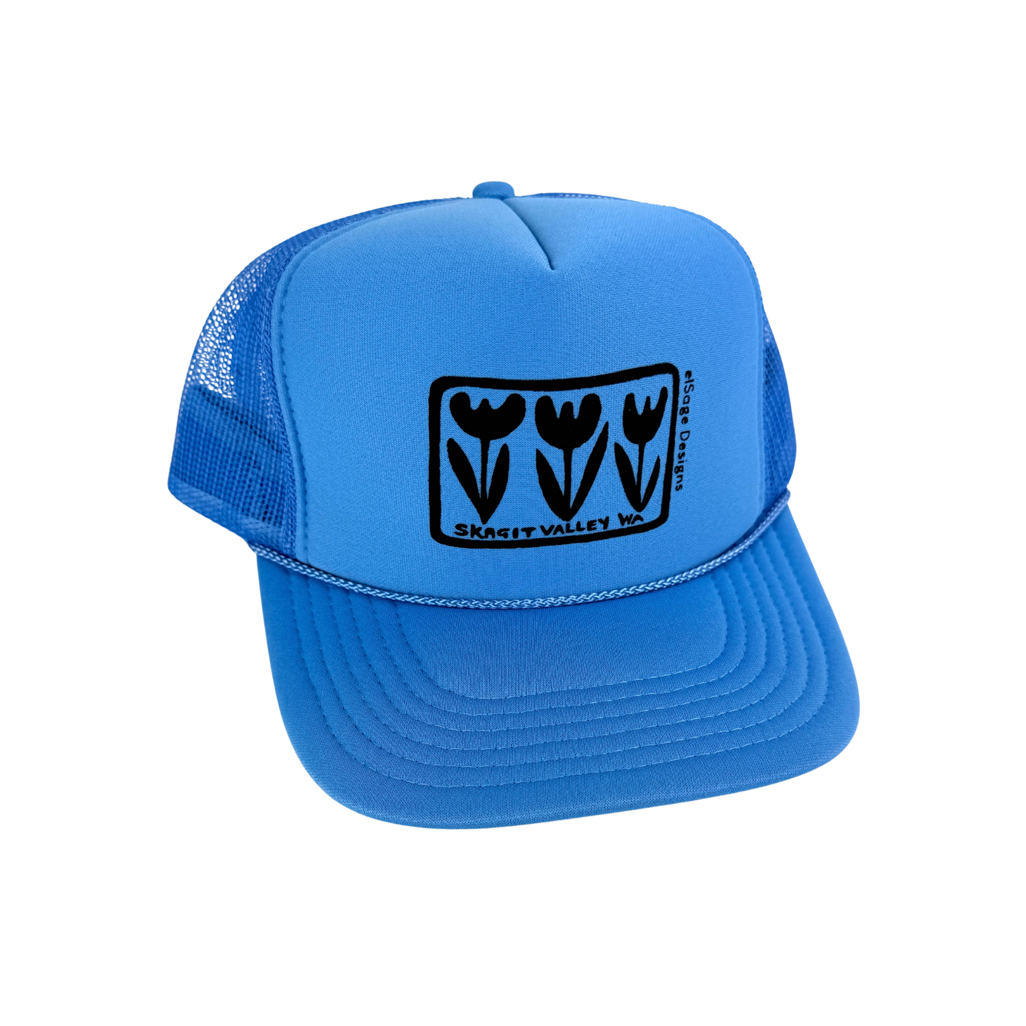 Tulip Row Foam Trucker Hat