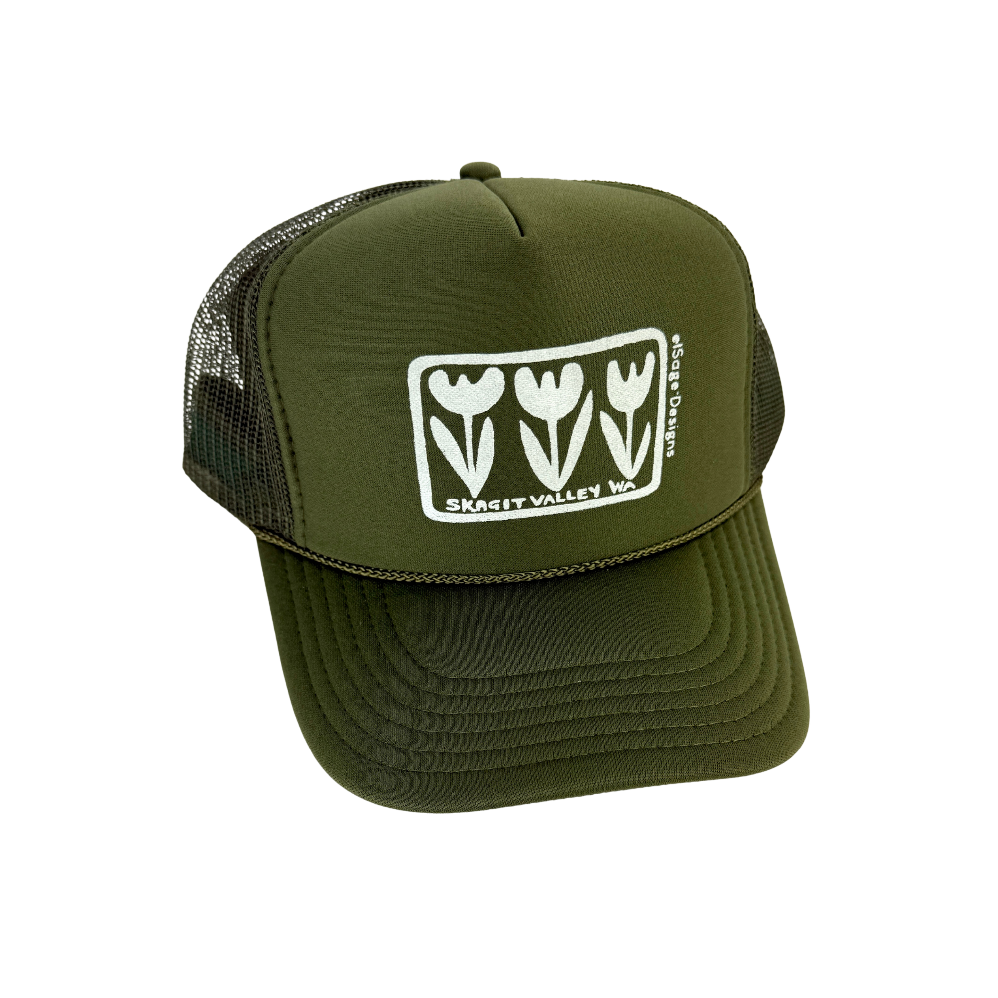Tulip Row Foam Trucker Hat