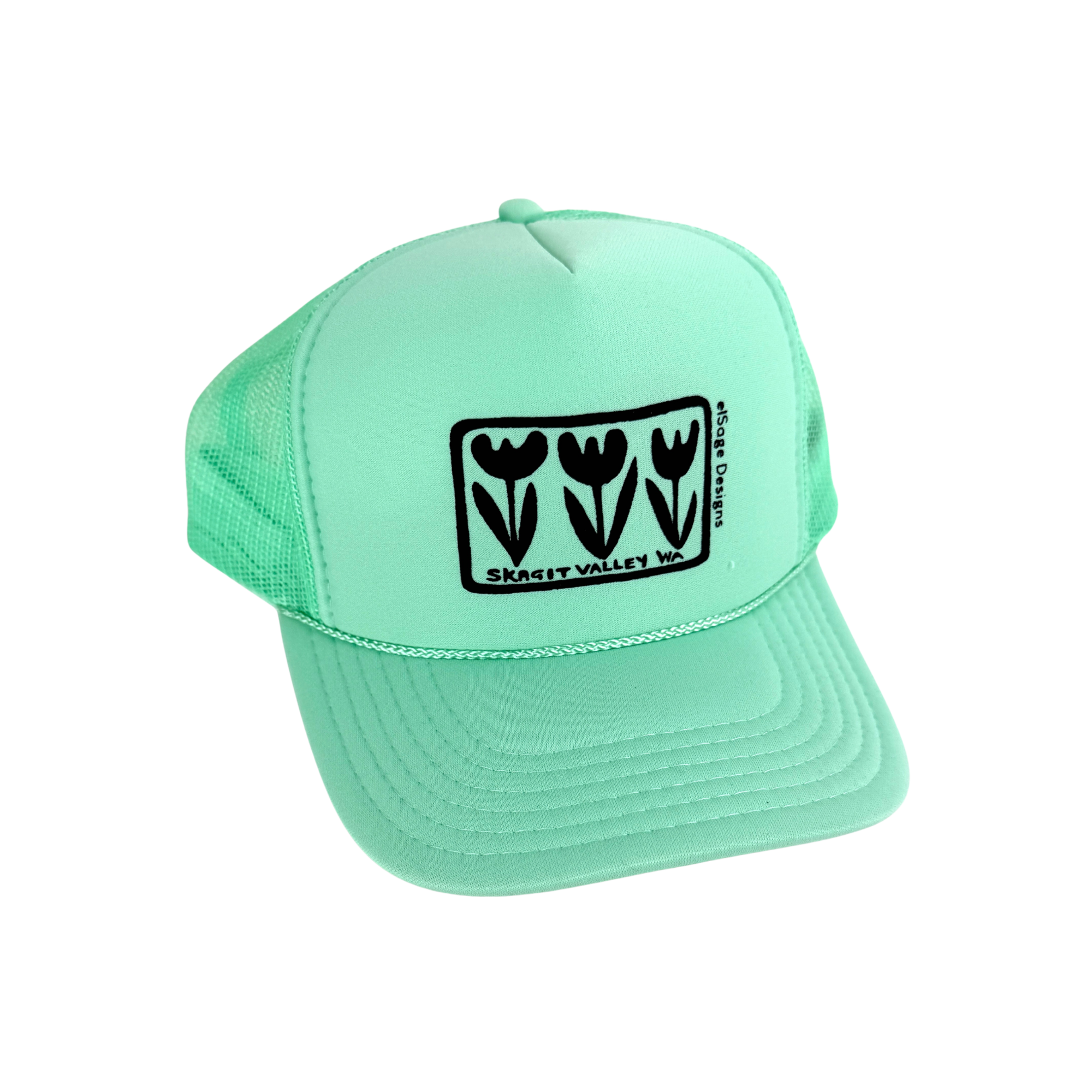 Tulip Row Foam Trucker Hat