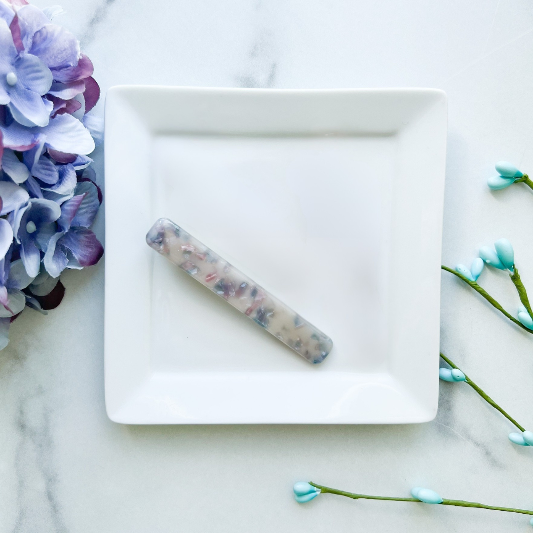 Earth Friendly Barrette Hair Clips