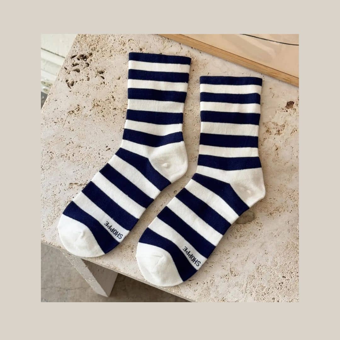 Vintage Style Socks