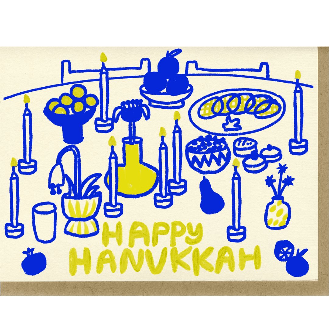 Happy Hanukkah Cards