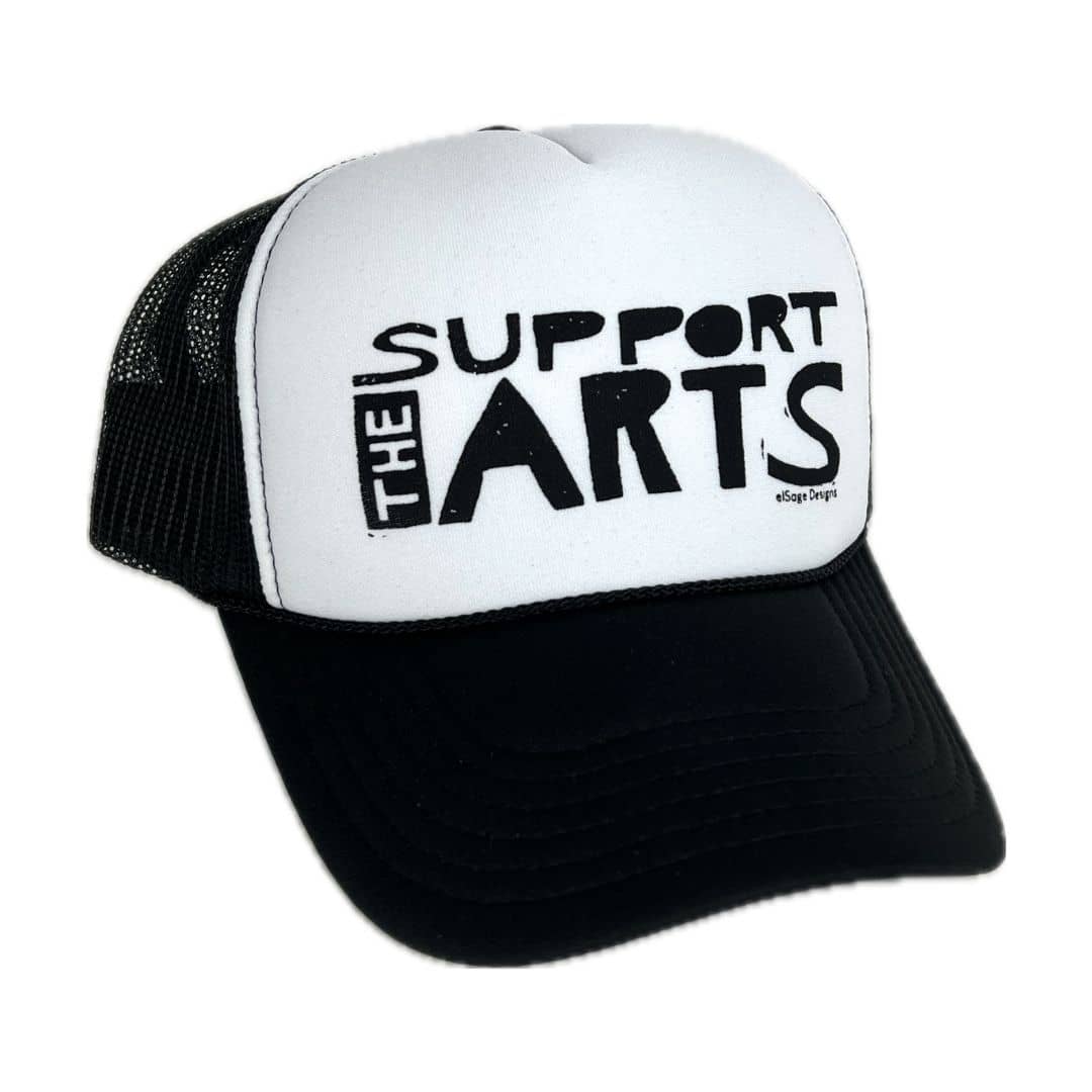 Support The Arts Foam Trucker Hats