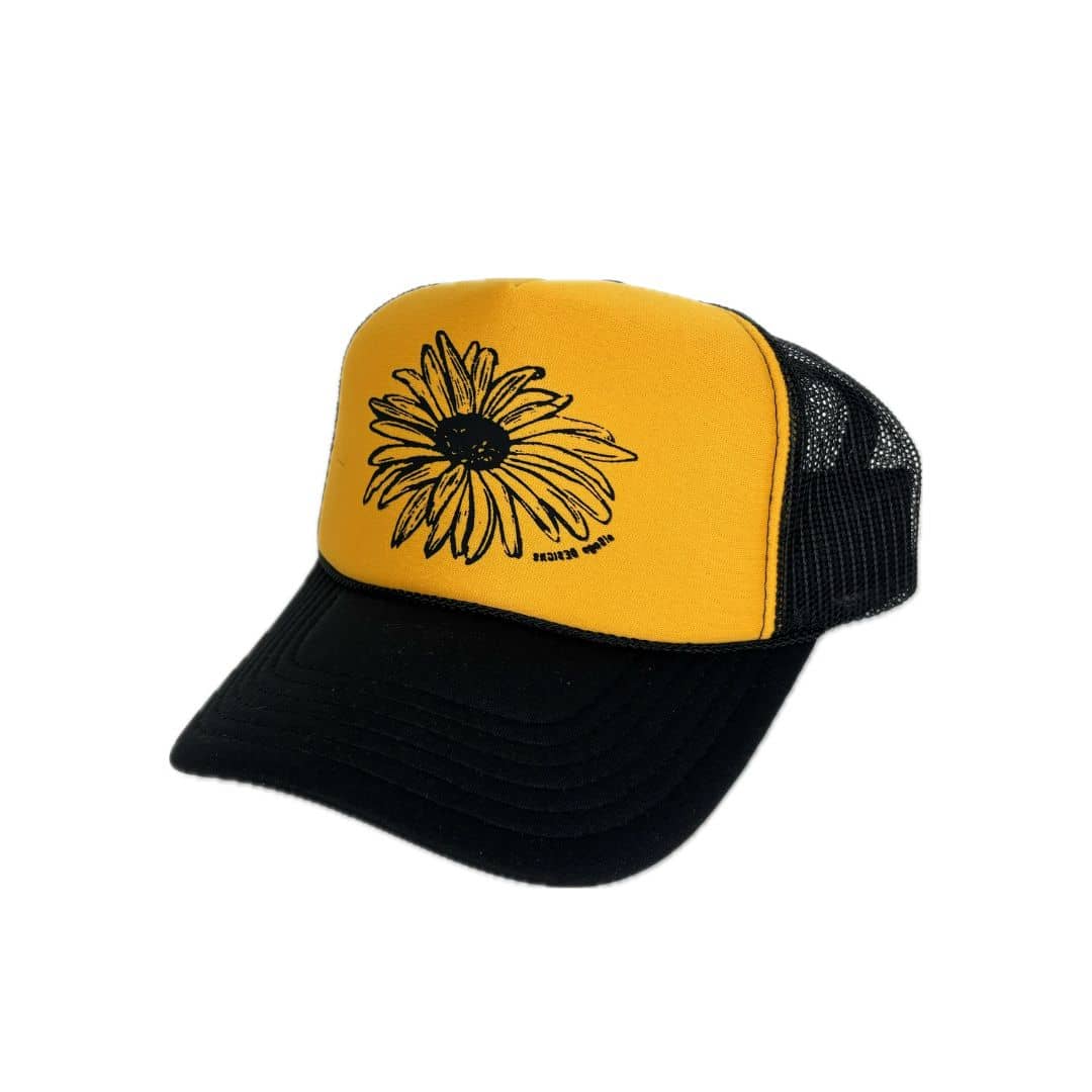 Daisy Foam Trucker Hats