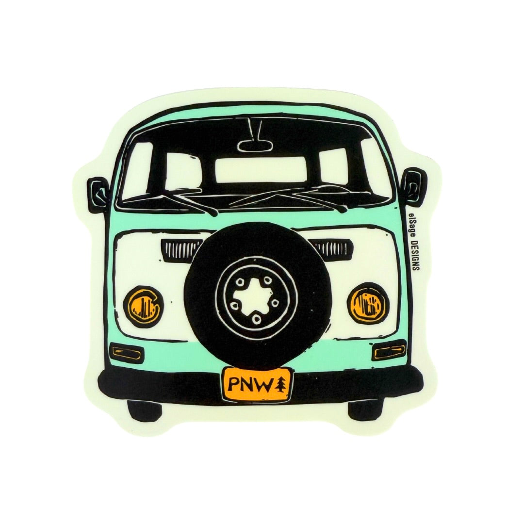 Van Sticker