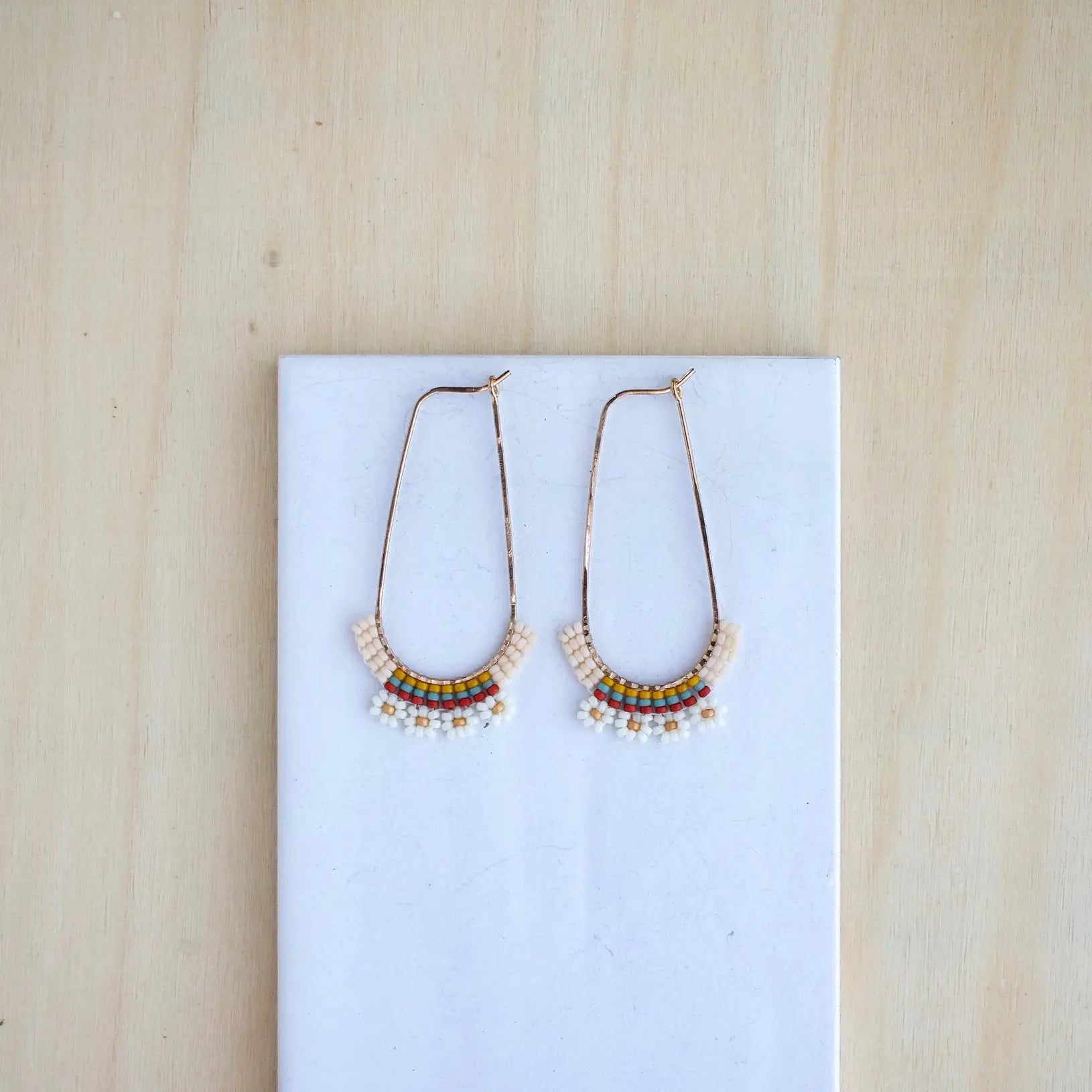 Handmade Beaded Earrings