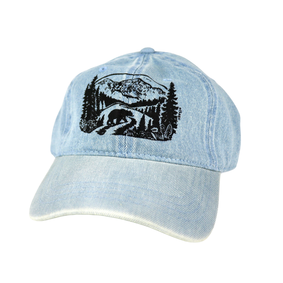 Wilderness Bear Dad Hats