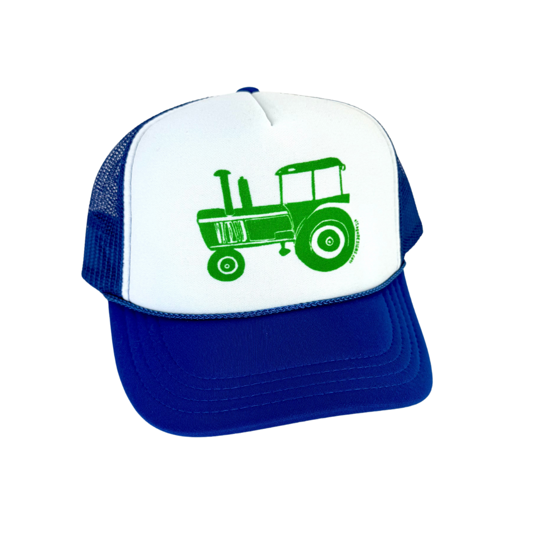 Tractor Kid's Foam Trucker Hats