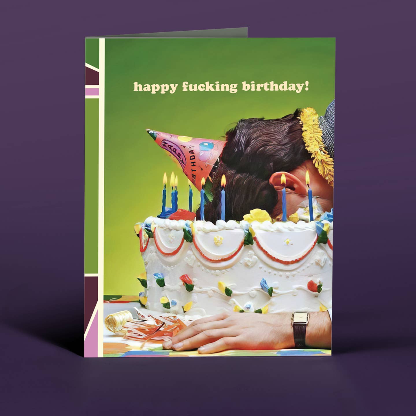 Greeting Cards by Offensive Delightful
