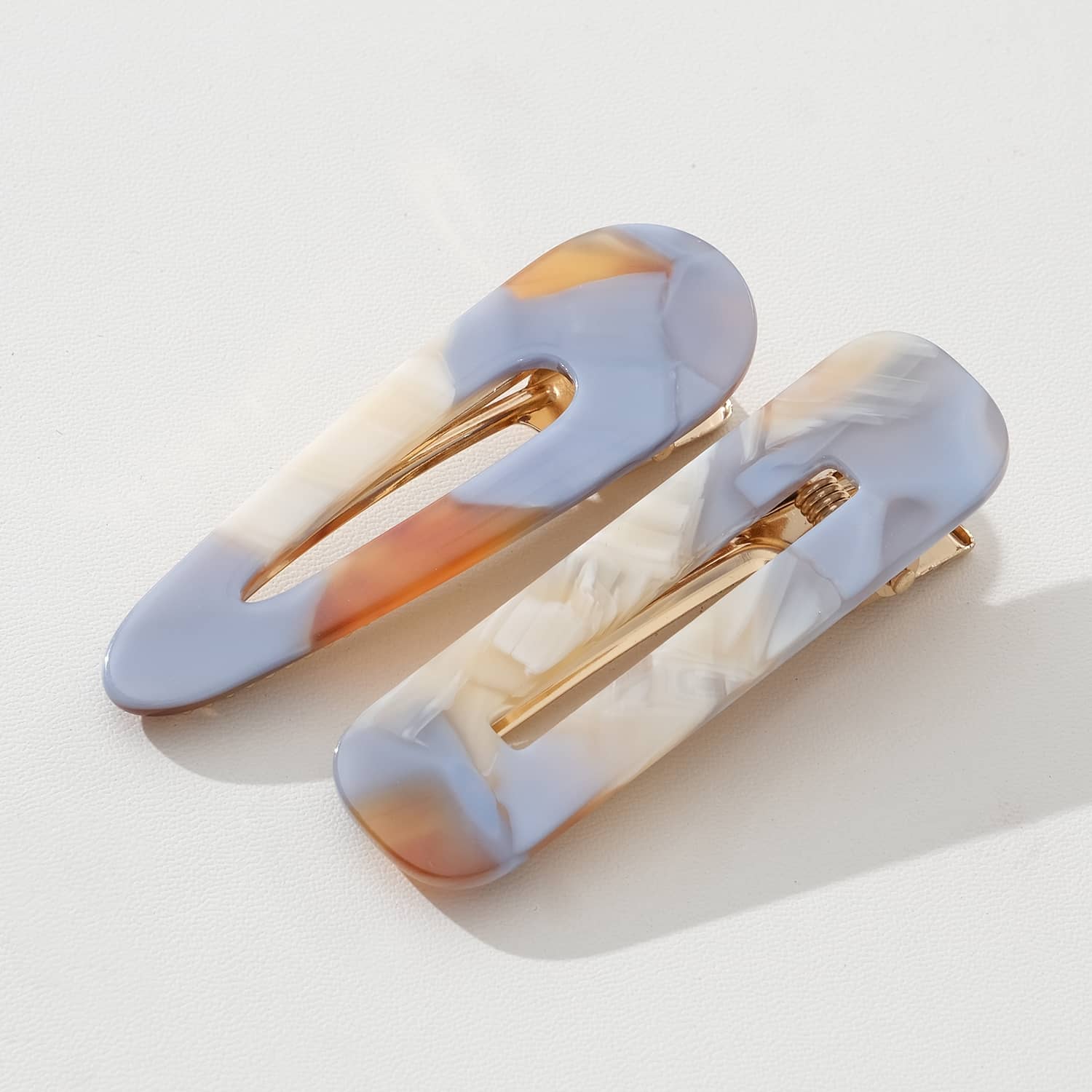 Eco-friendly & Unique Barrette Hair Clips