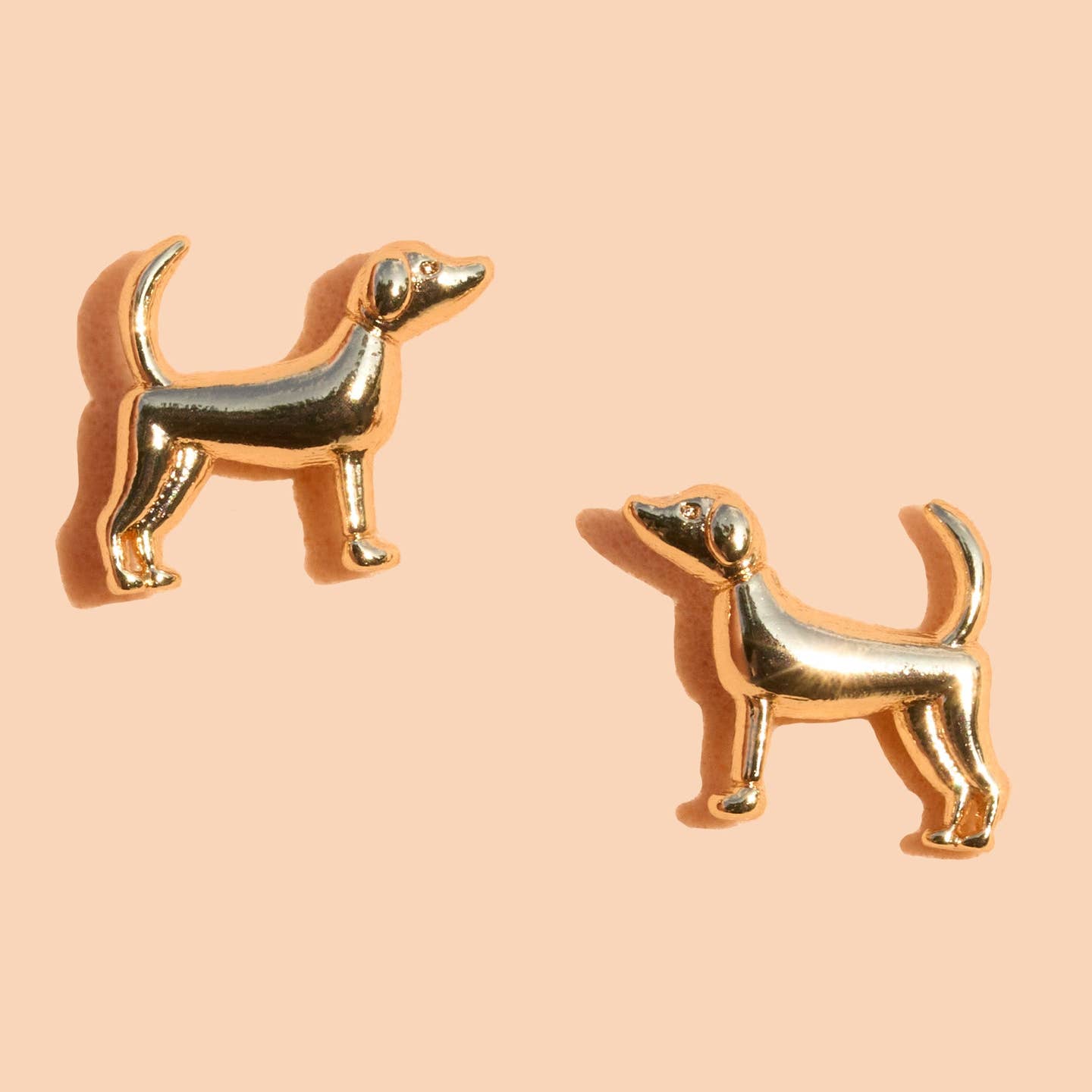 Adorable Metal Earrings