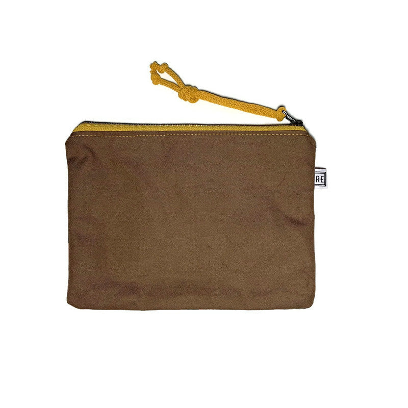 Vegan Zipper Pouch