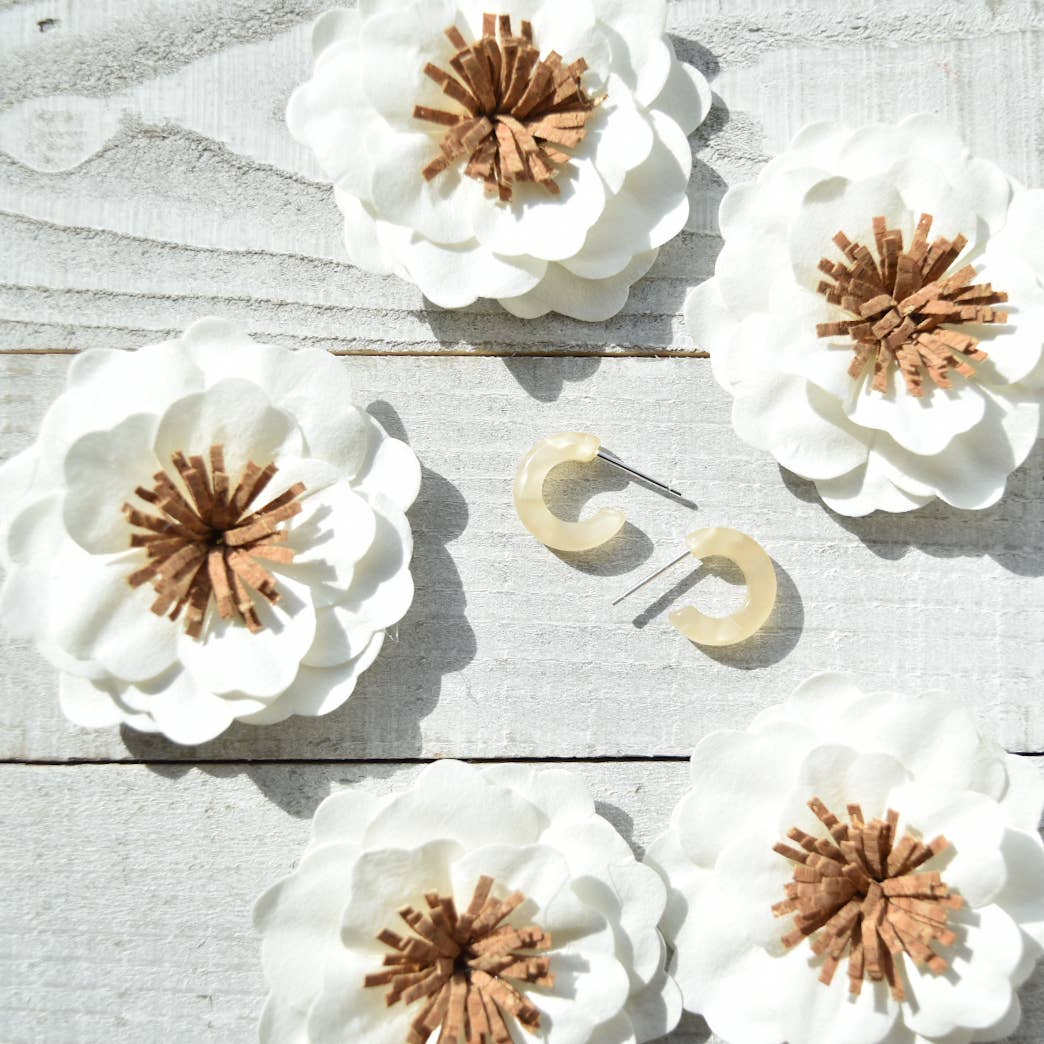 Eco-friendly Hoop Earrings