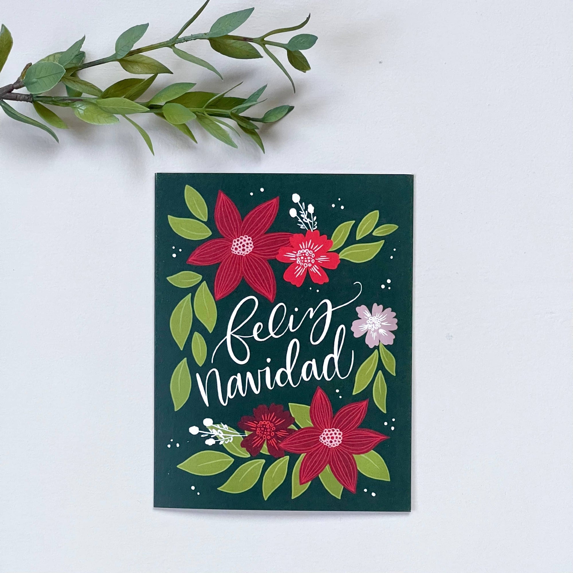 Feliz Navidad Cards