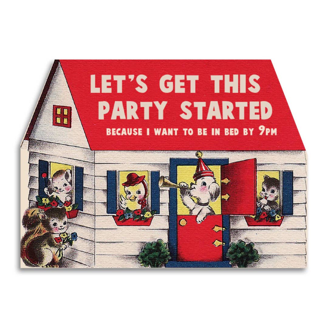 Greeting Cards by Bad Betty Greeting Co.