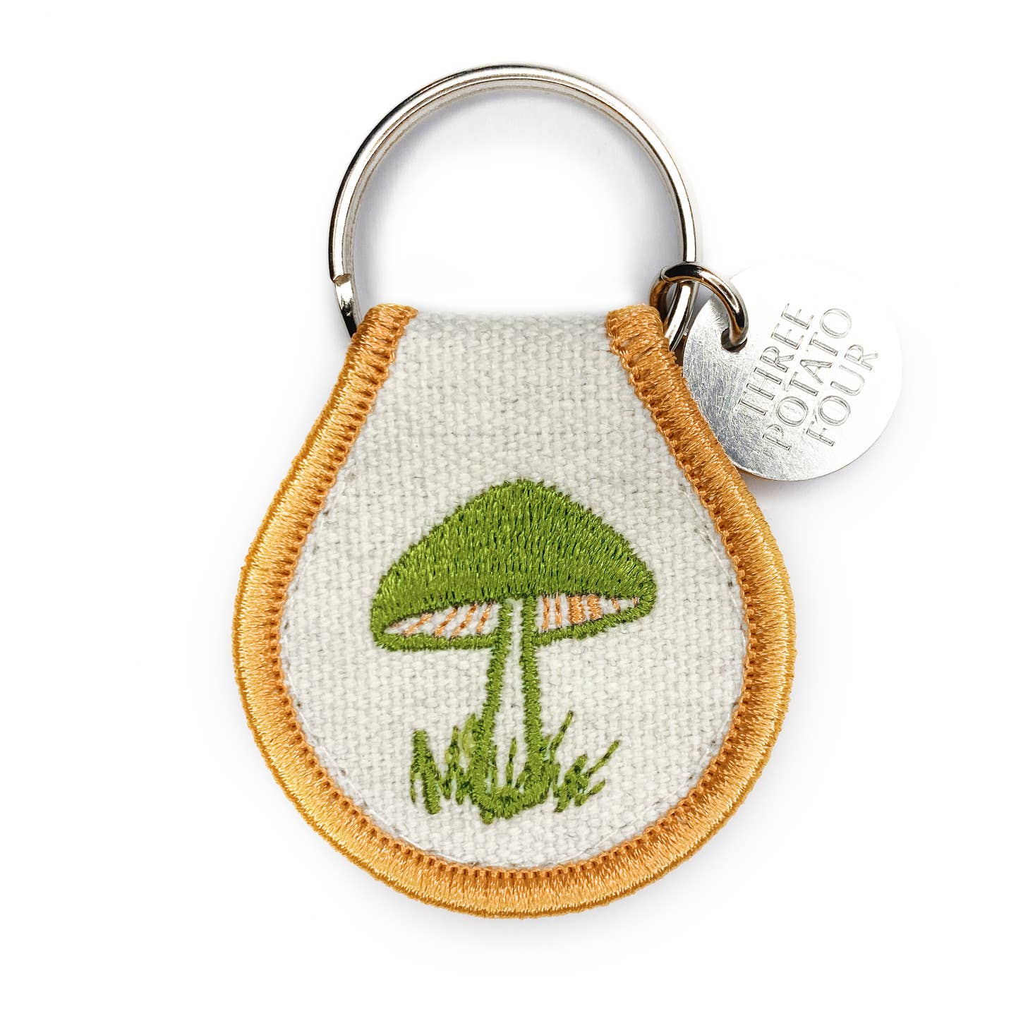 Patch Keychains by Three Potato Four