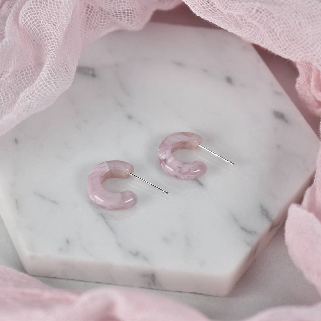 Eco-friendly Hoop Earrings