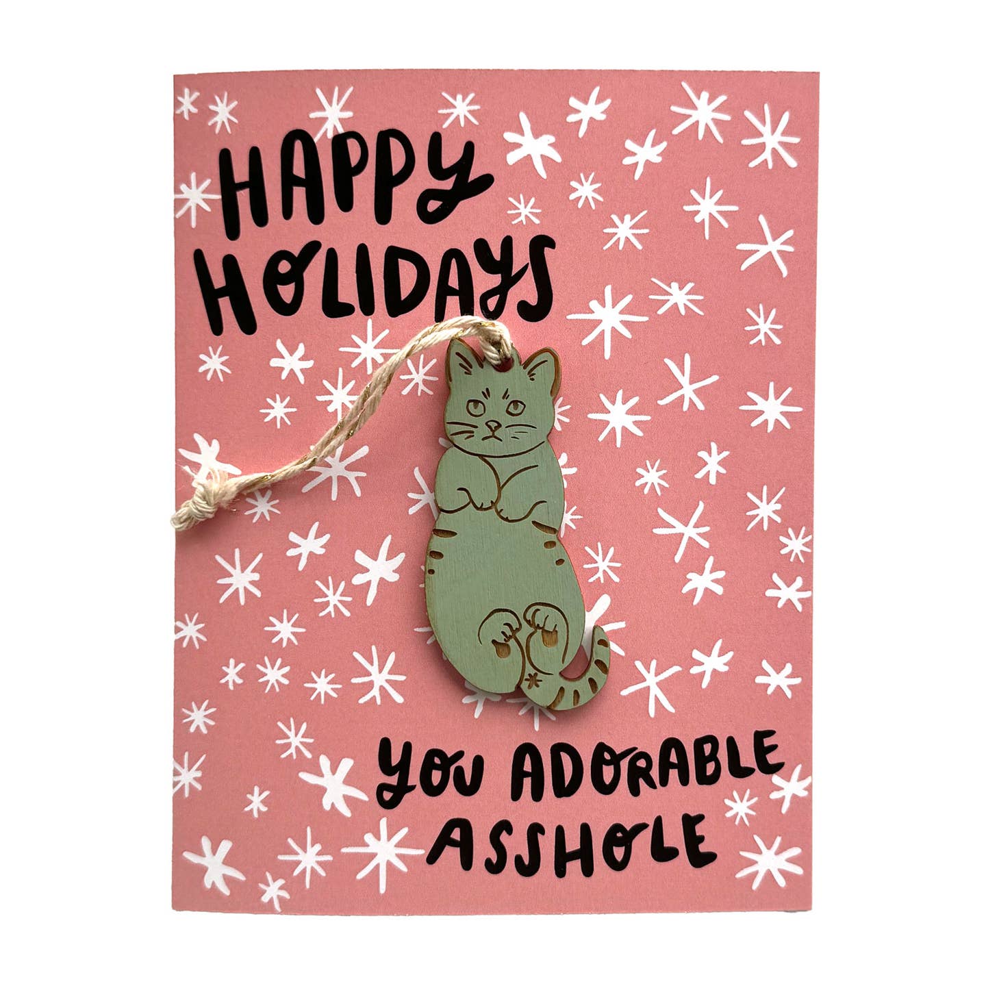 Greeting Cards with Magnets Or Ornaments