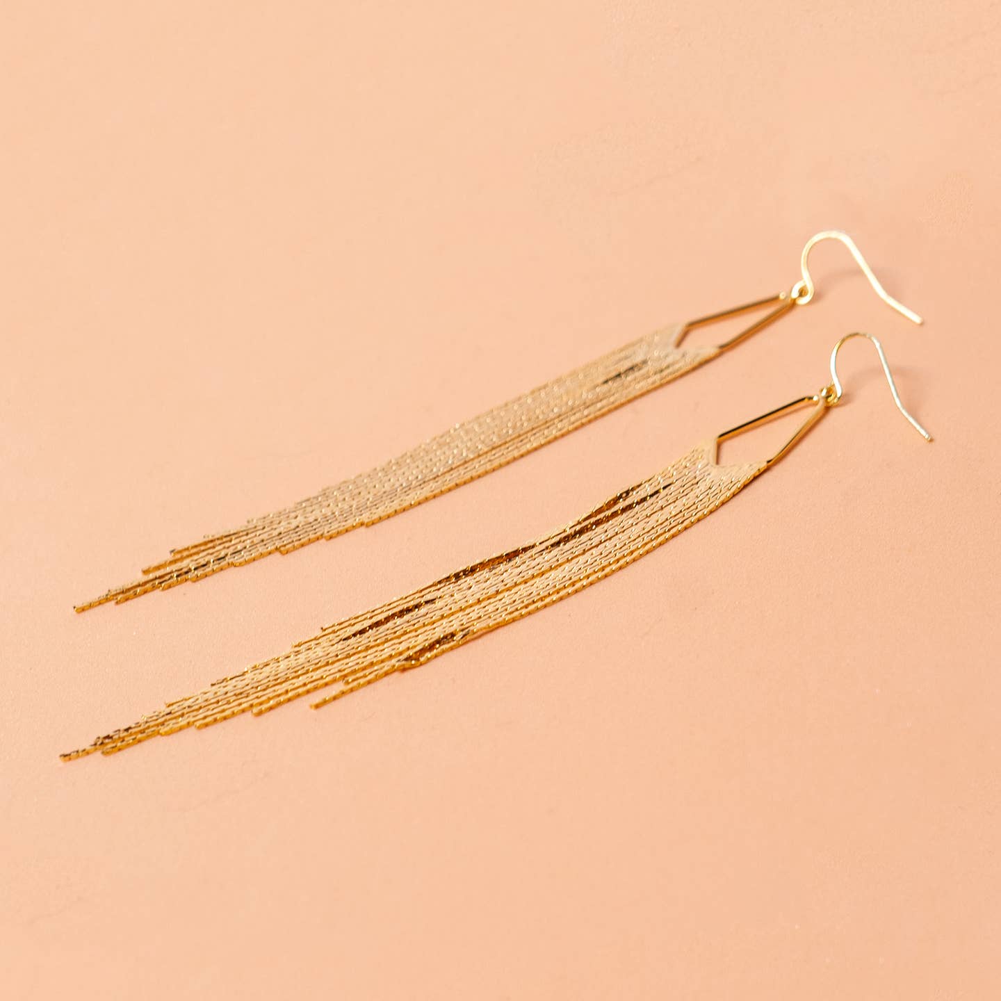 Adorable Metal Earrings