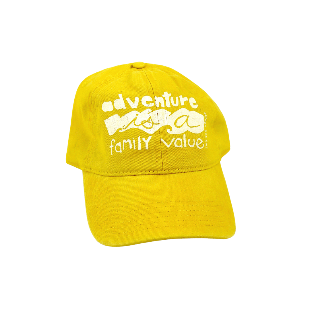 Adventure is a Family Value Dad Hat