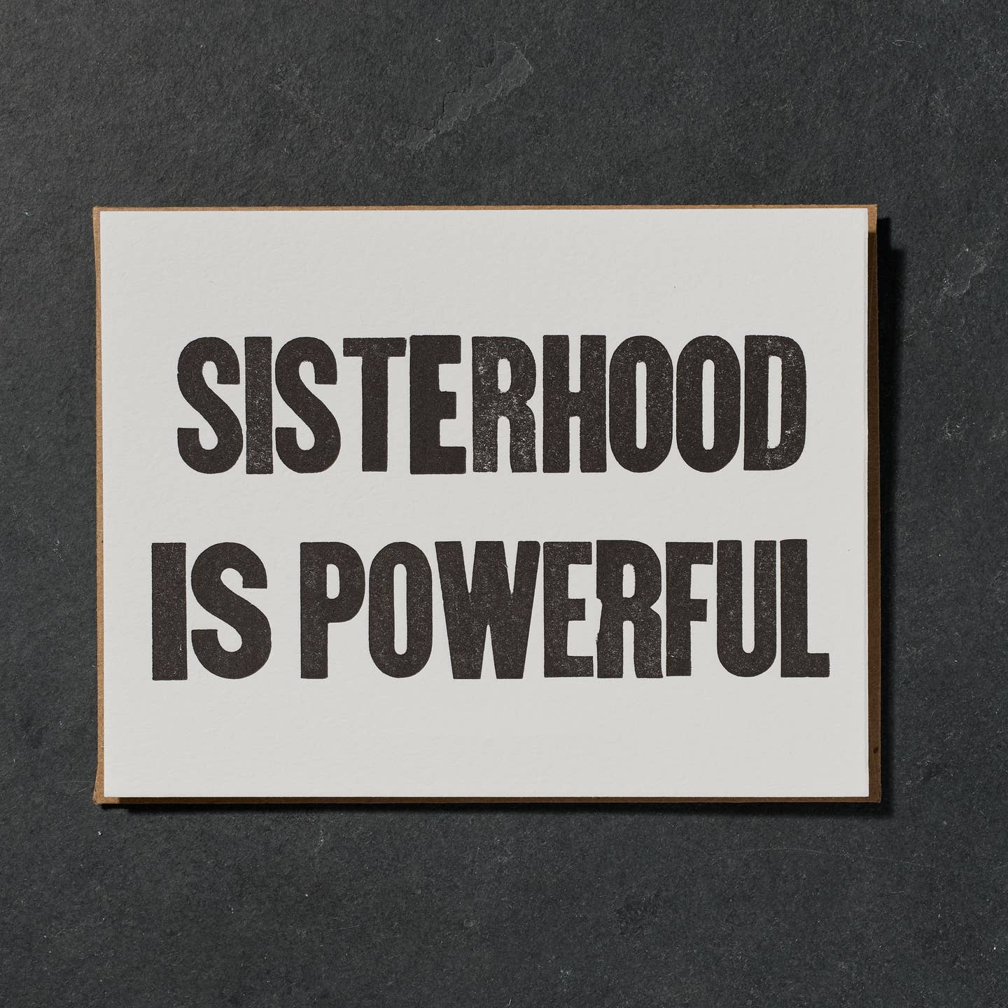 Greeting Cards by Etc. Letterpress