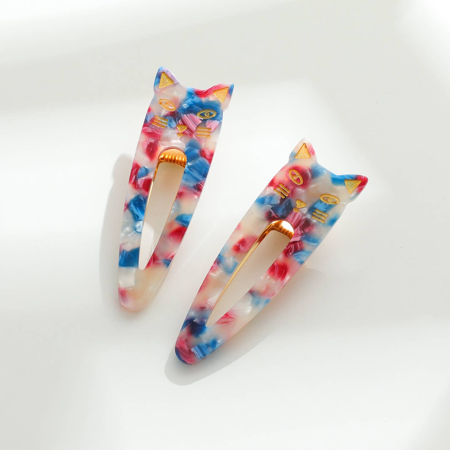 Eco-friendly & Unique Barrette Hair Clips