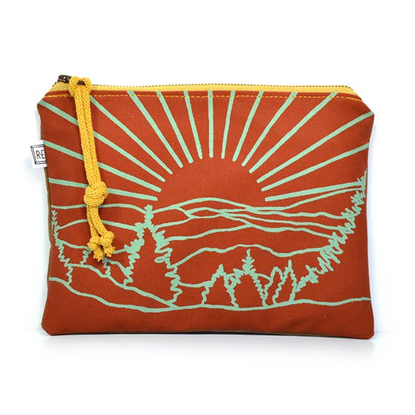 Vegan Zipper Pouch