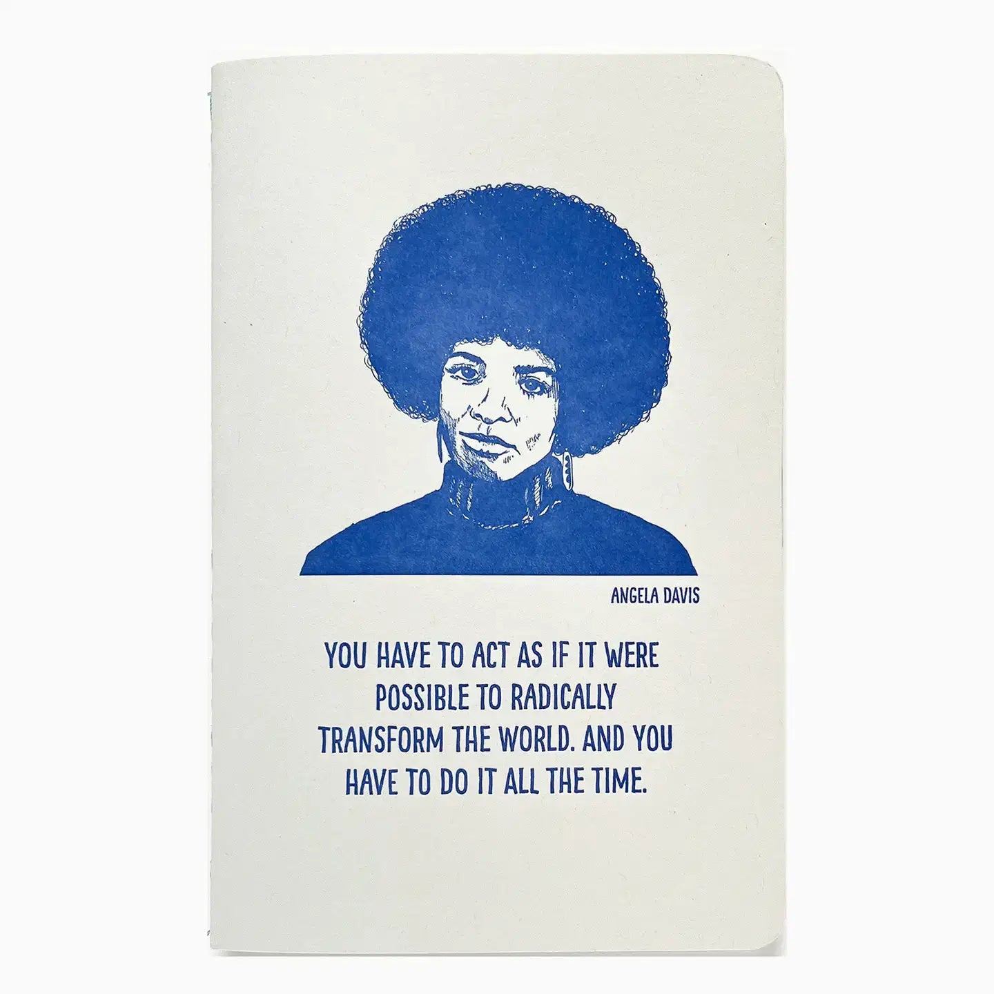 Iconic Women Letterpress Notebooks
