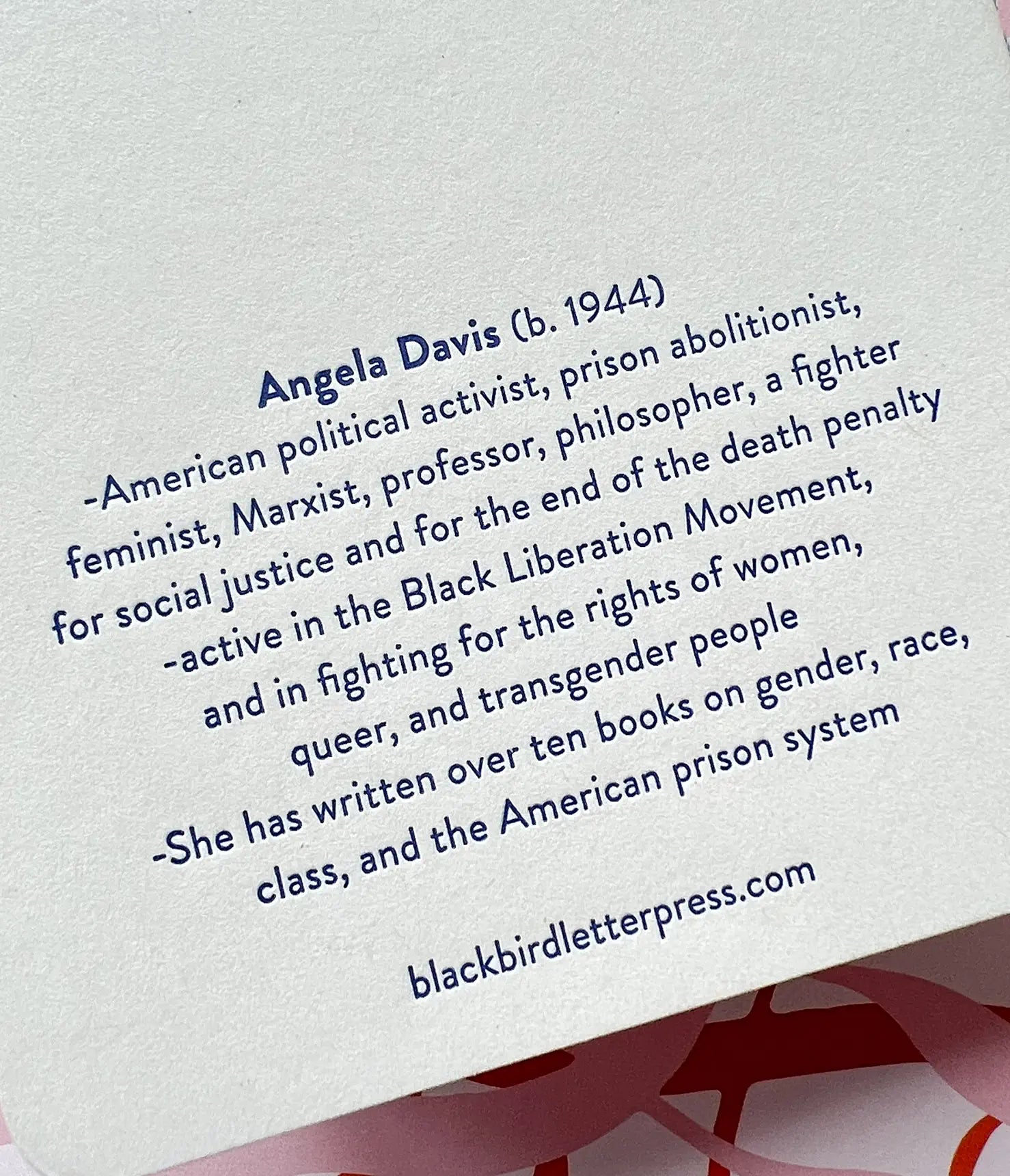 Iconic Women Letterpress Notebooks