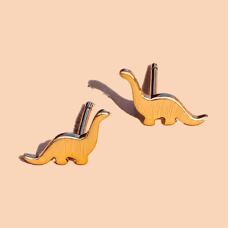 Adorable Metal Earrings