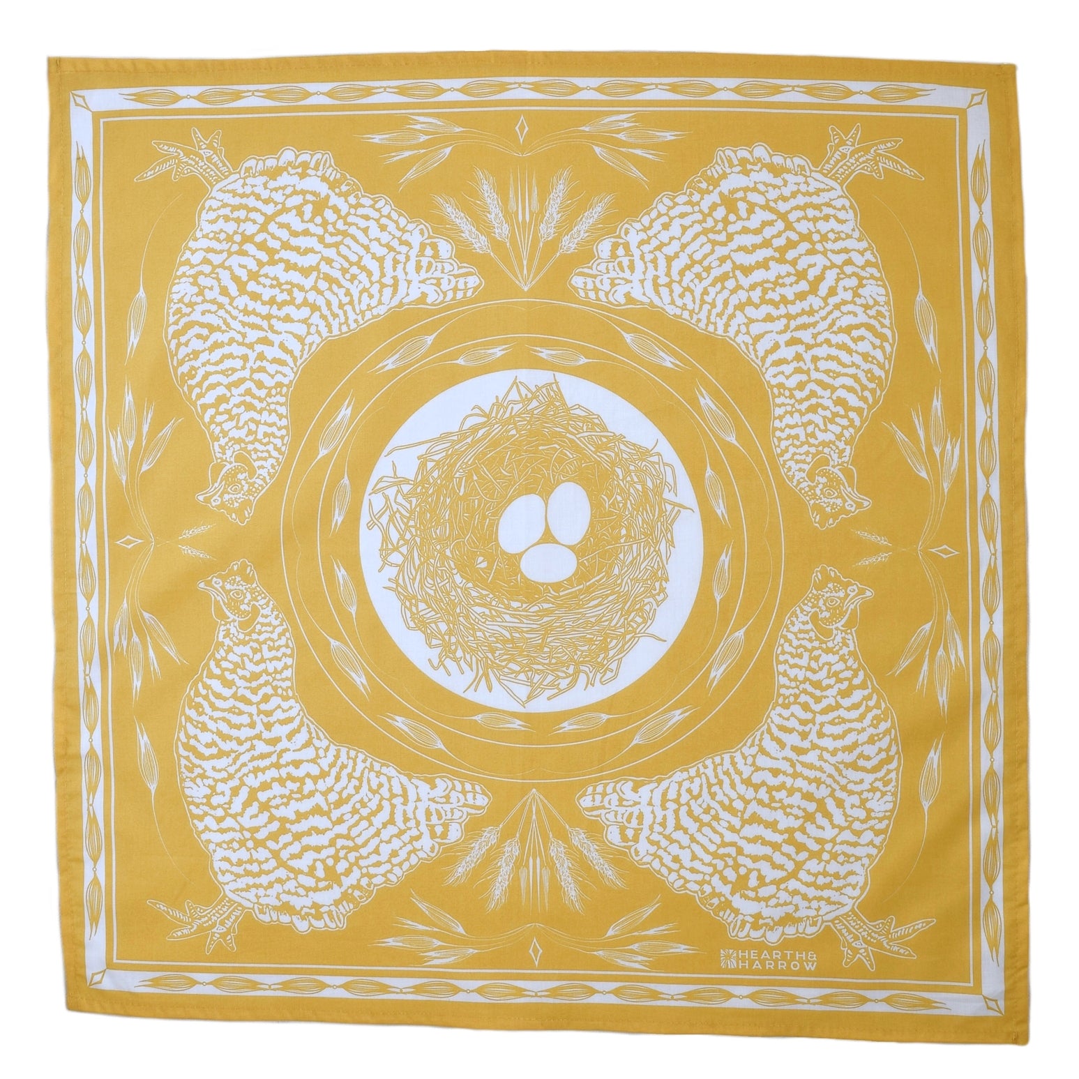 Hand Screen Printed Bandanas