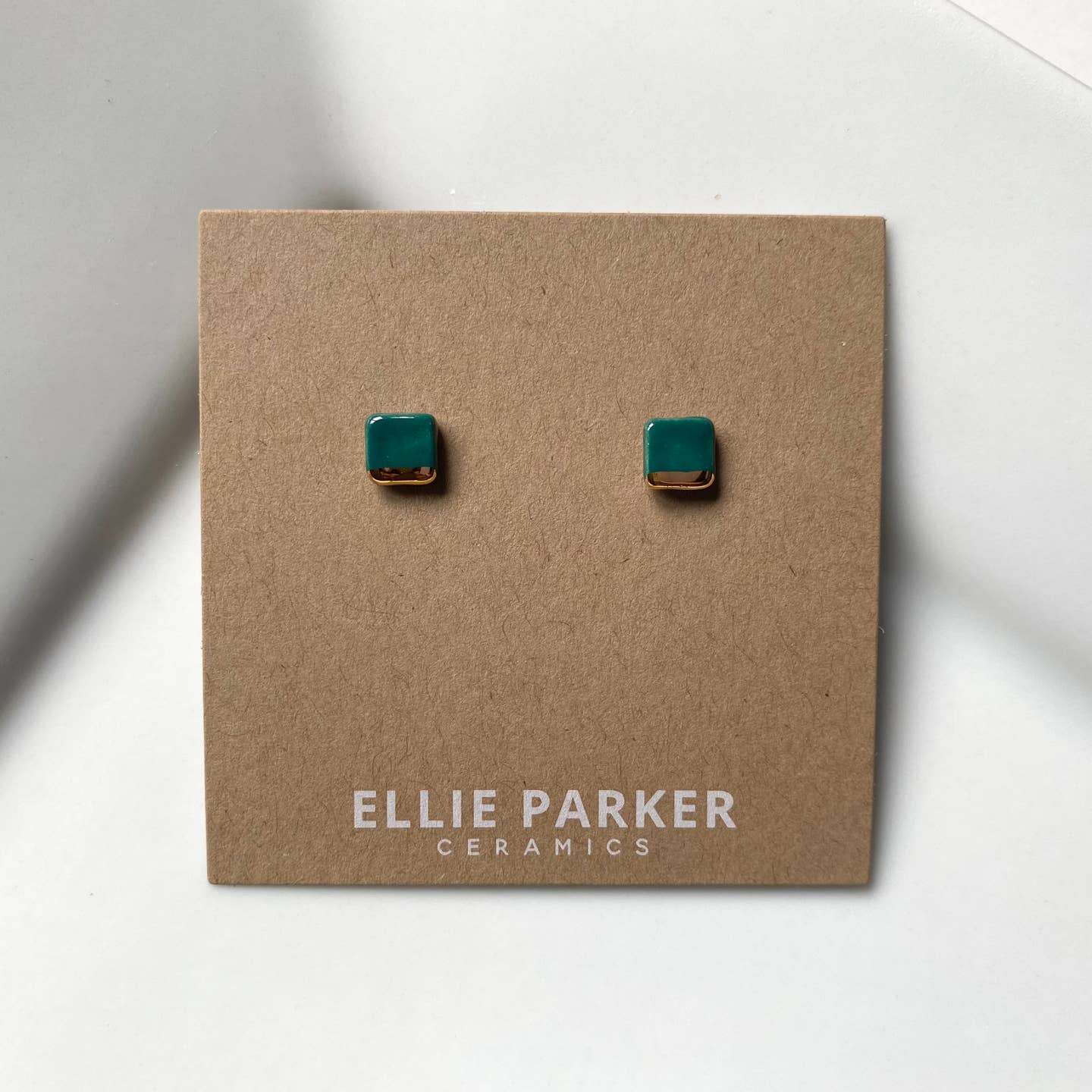 Ceramic Stud Earrings