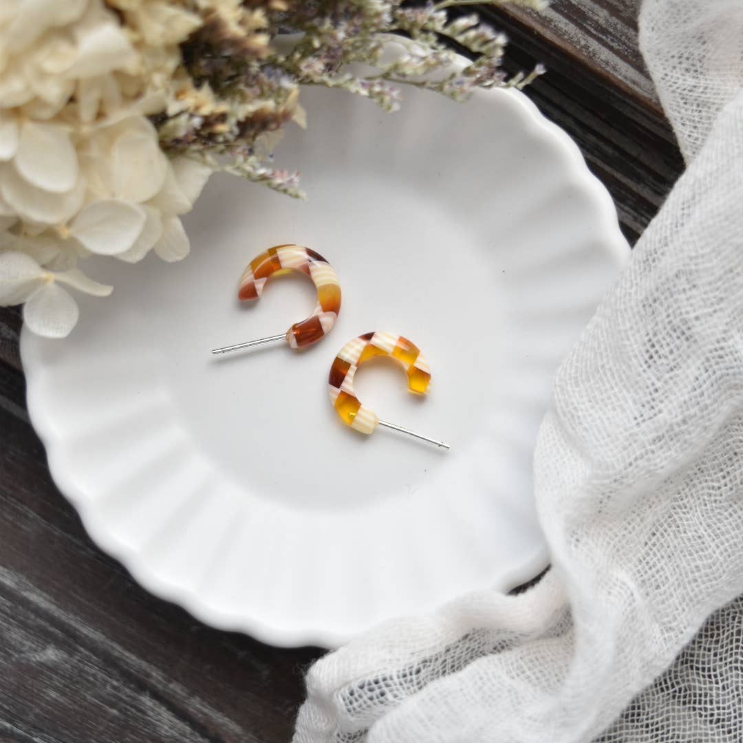 Eco-friendly Hoop Earrings