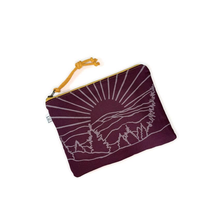 Vegan Zipper Pouch