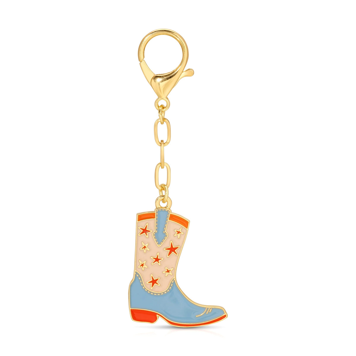 Bag Charms + Keychains by Lucky Feather