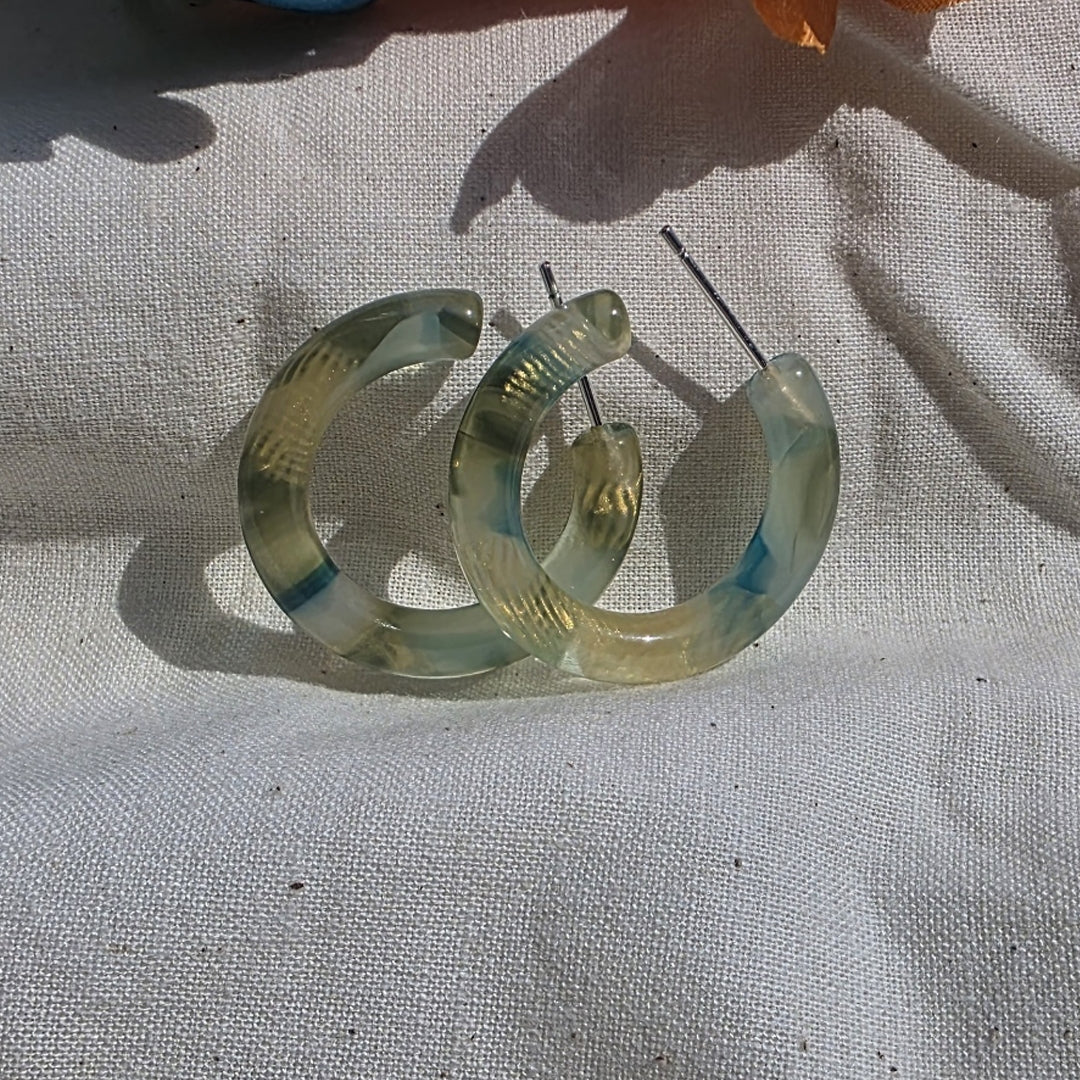 Eco-friendly Hoop Earrings