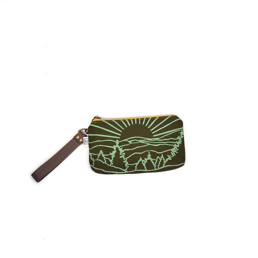 Vegan Wristlet Pouches