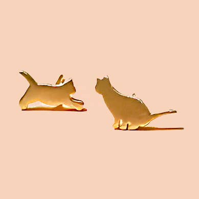 Adorable Metal Earrings