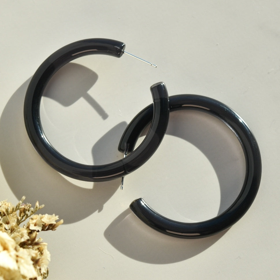 Eco-friendly Hoop Earrings