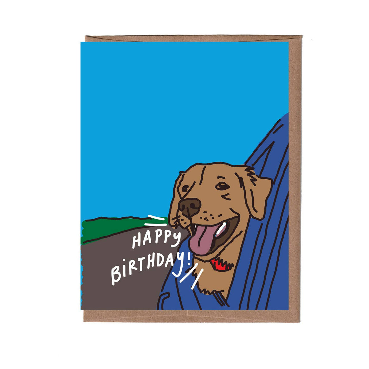 Greeting Cards by La Familia Green