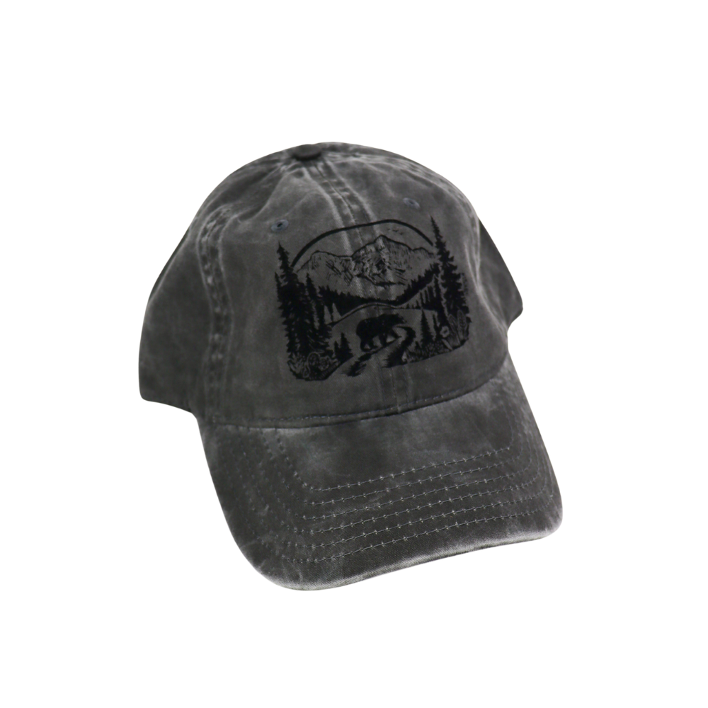 Wilderness Bear Dad Hats