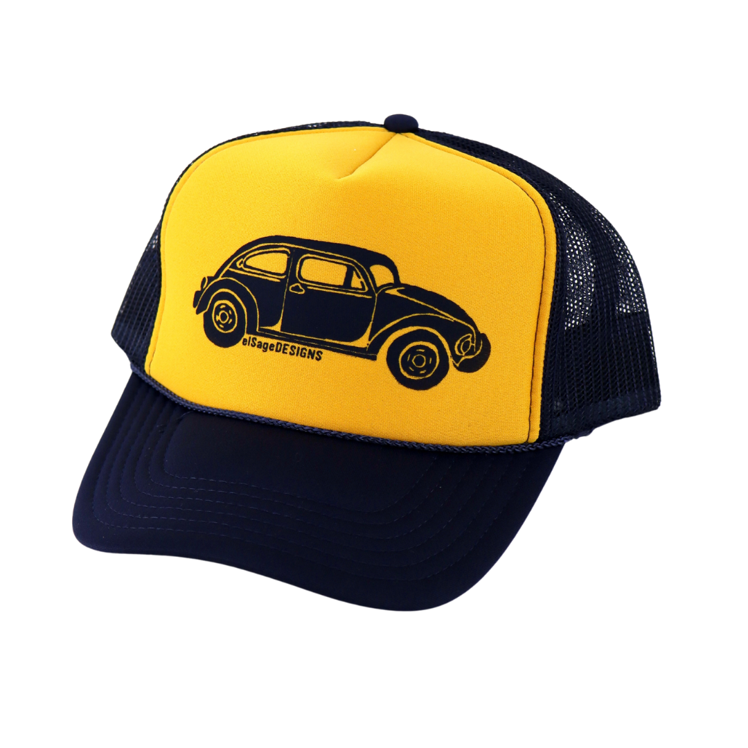 VW Bug Trucker Hats