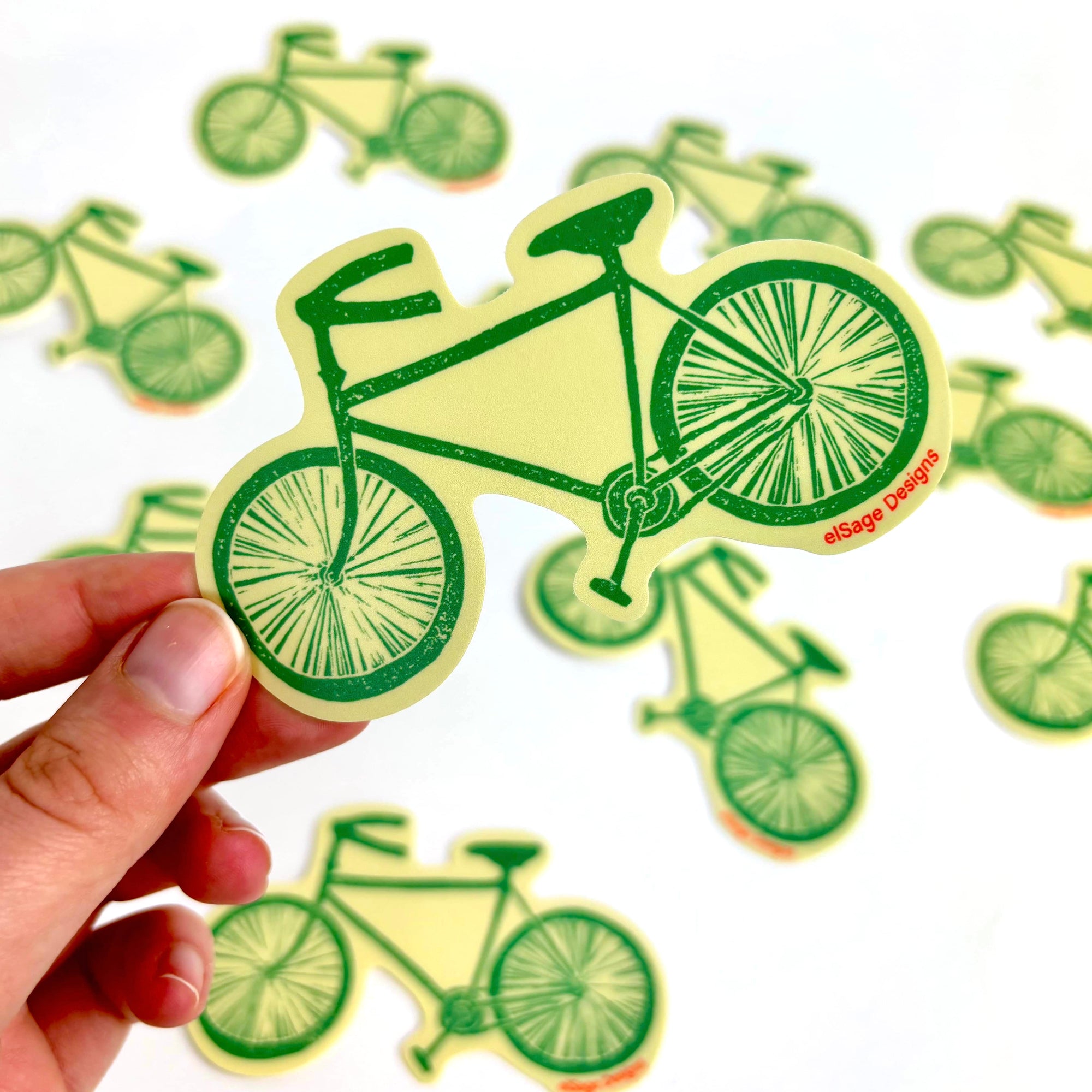 Bike Sticker