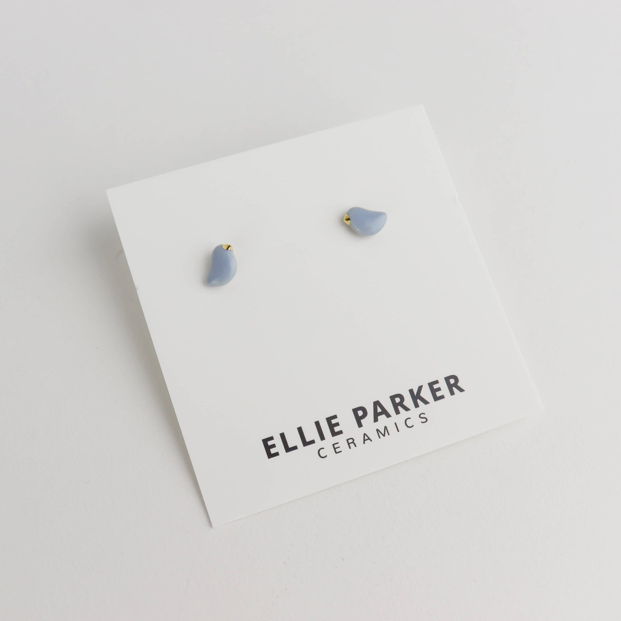 Ceramic Stud Earrings
