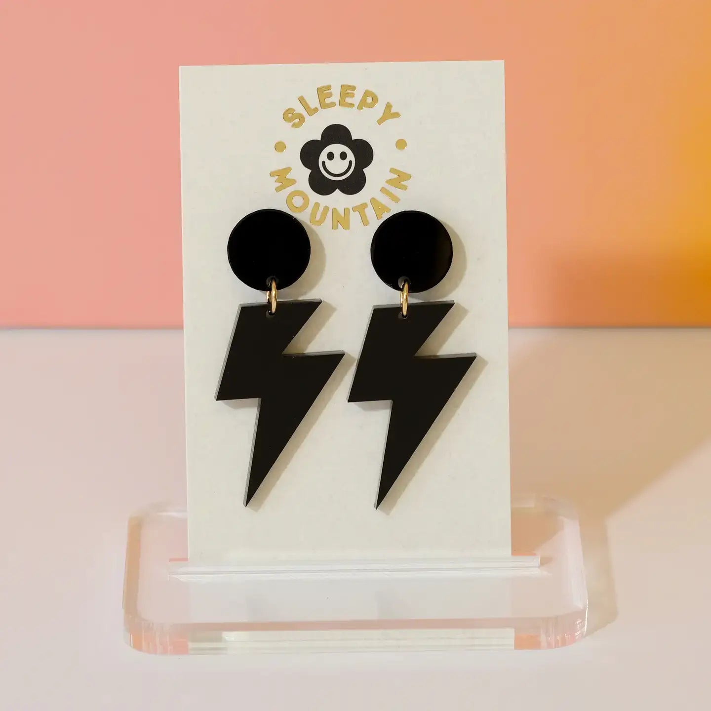 Colorful Acrylic Earrings