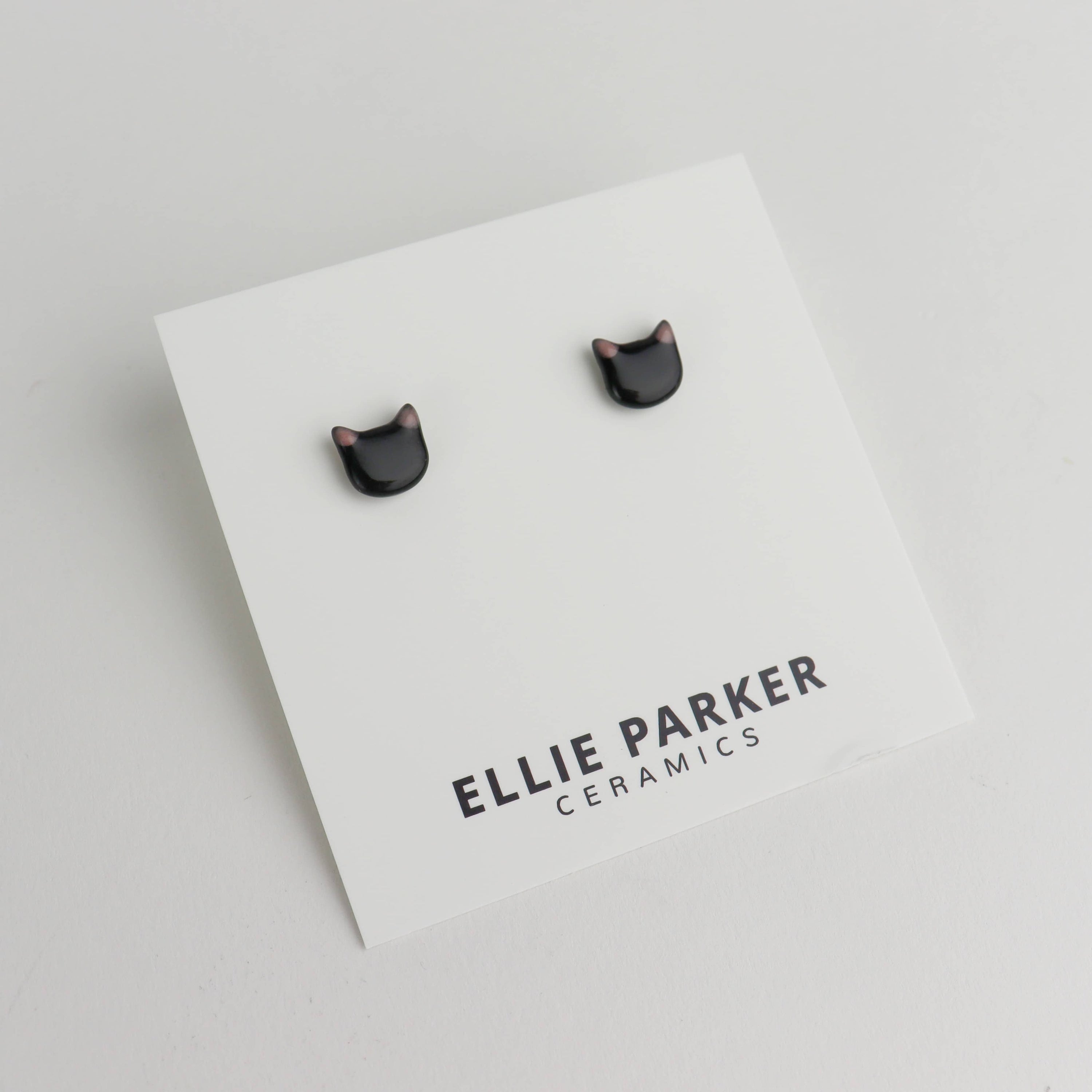 Ceramic Stud Earrings