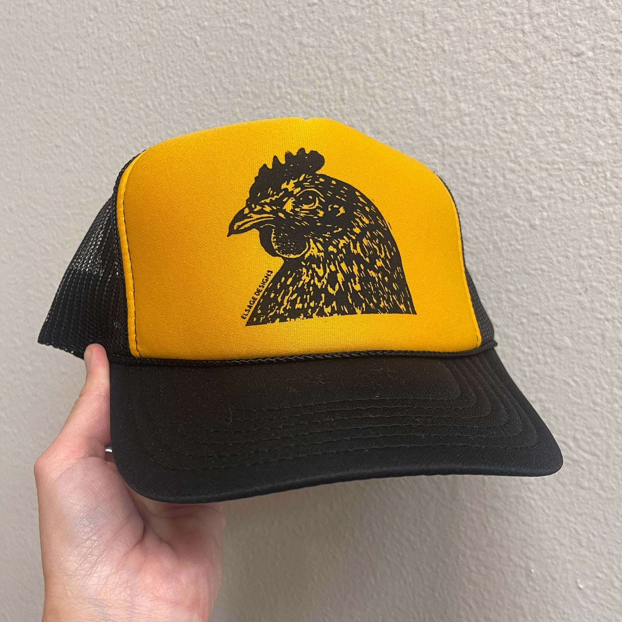 Pretty Chicken Foam Trucker Hat