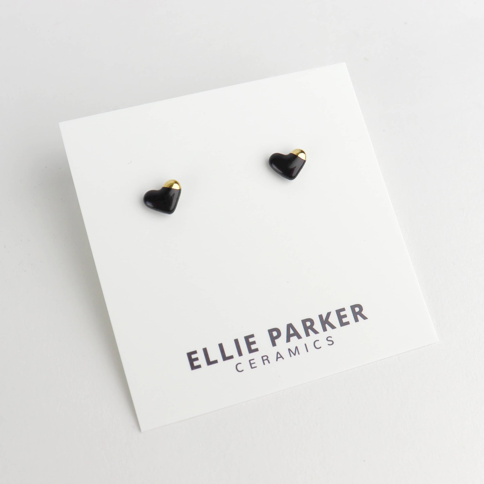 Ceramic Stud Earrings